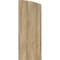 Ekena Millwork Americraft 6-Board (2 Batten) Wood Joined Board-n-Batten Shutters w/Ellipt Top, ARW101BE621X77UNH, PR ARW101BE621X77UNH - alternate 9
